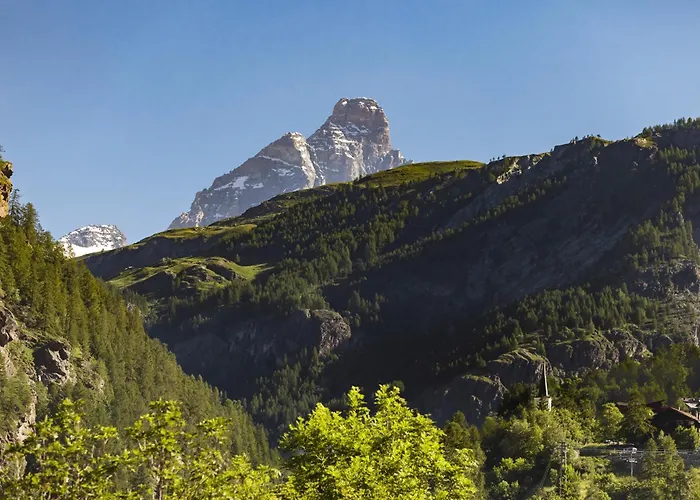 Hellochalet - Cozy Bear - Panoramic Ski-in, Ski-out In Cervinia