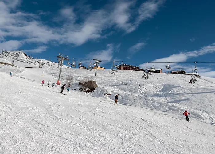 Hellochalet - Cozy Bear - Panoramic Ski-in, Ski-out In Cervinia Lägenhet *