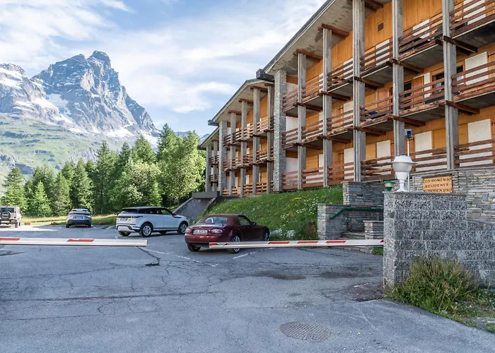 Hellochalet - Cozy Bear - Panoramic Ski-in, Ski-out In Cervinia