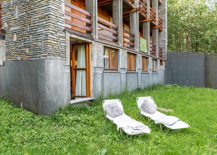 Hellochalet - Cozy Bear - Panoramic Ski-in, Ski-out In Cervinia Apartamento