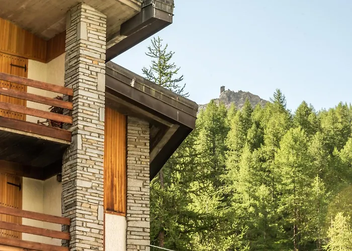 Hellochalet - Cozy Bear - Panoramic Ski-in, Ski-out In Cervinia *