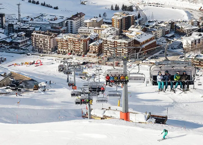 Hellochalet - Cozy Bear - Panoramic Ski-in, Ski-out In Cervinia